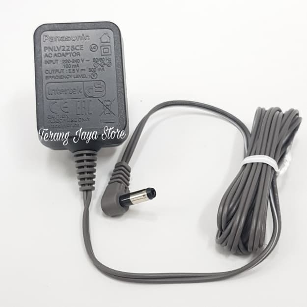 ADAPTOR TELEPON WIRELESS PANASONIC 5.5V AC ADAPTOR PANASONIC PNLV226 Harga  211,000 Ringgit*Penghantaran Percuma