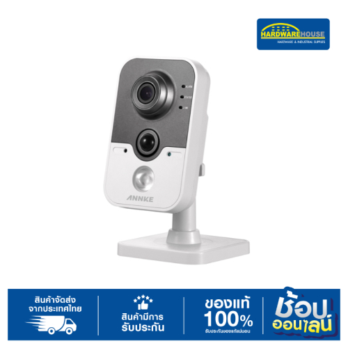 Annke IP 1080p wireless CCTV camera i61dr ราคา 4,450 บาท*ส่งฟรี