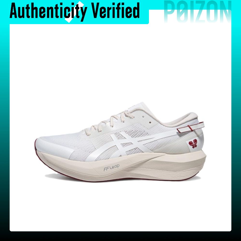 รองเท้าวิ่ง รองเท้ากีฬาออกกำลังกาย ASICS MAGIC SPEED 5 Unisex Low-top สีขาว 1013A222-100 ราคา 20,084 บาท*ส่งฟรี