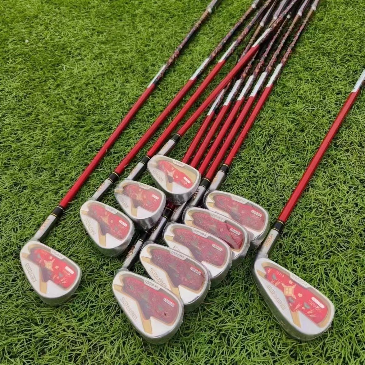 New Mens Golf Clubs HONMA 5Star BERES S-08 Golf Irons Set 4-11 A S 10 Pcs Clubs Irons R /SR /S Flex Graphite Shaft and Headcover · v20