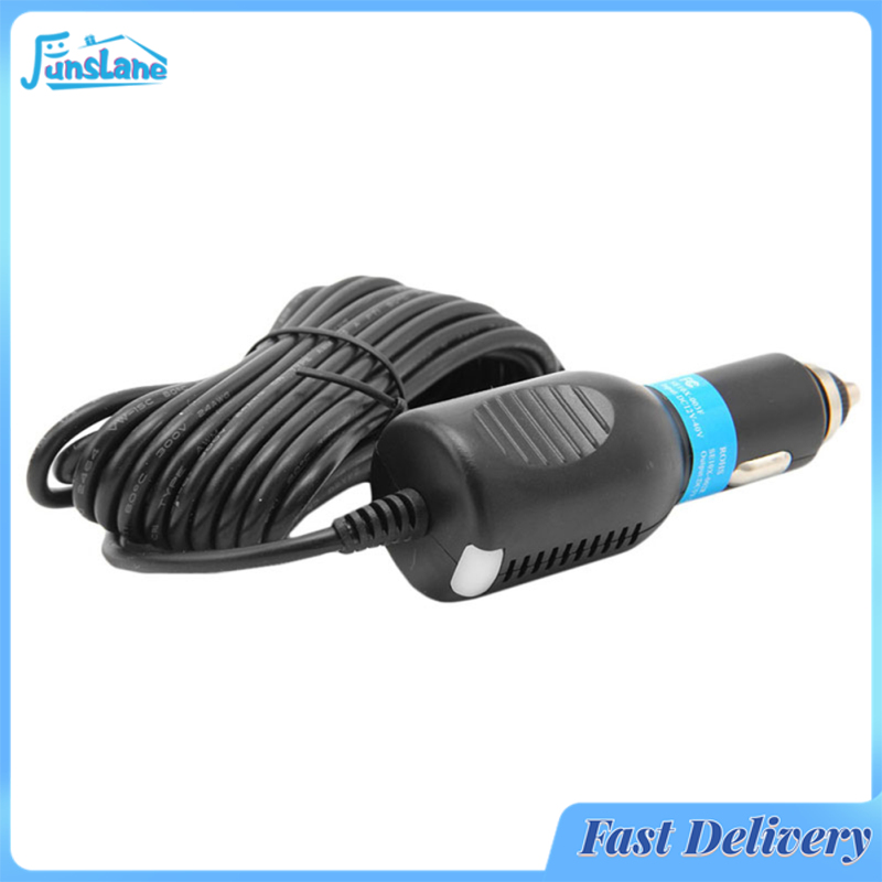 FunsLane Car Mini Usb Interface Light-weight Power Charger Adapter Cable For Camera Mp3 Phone