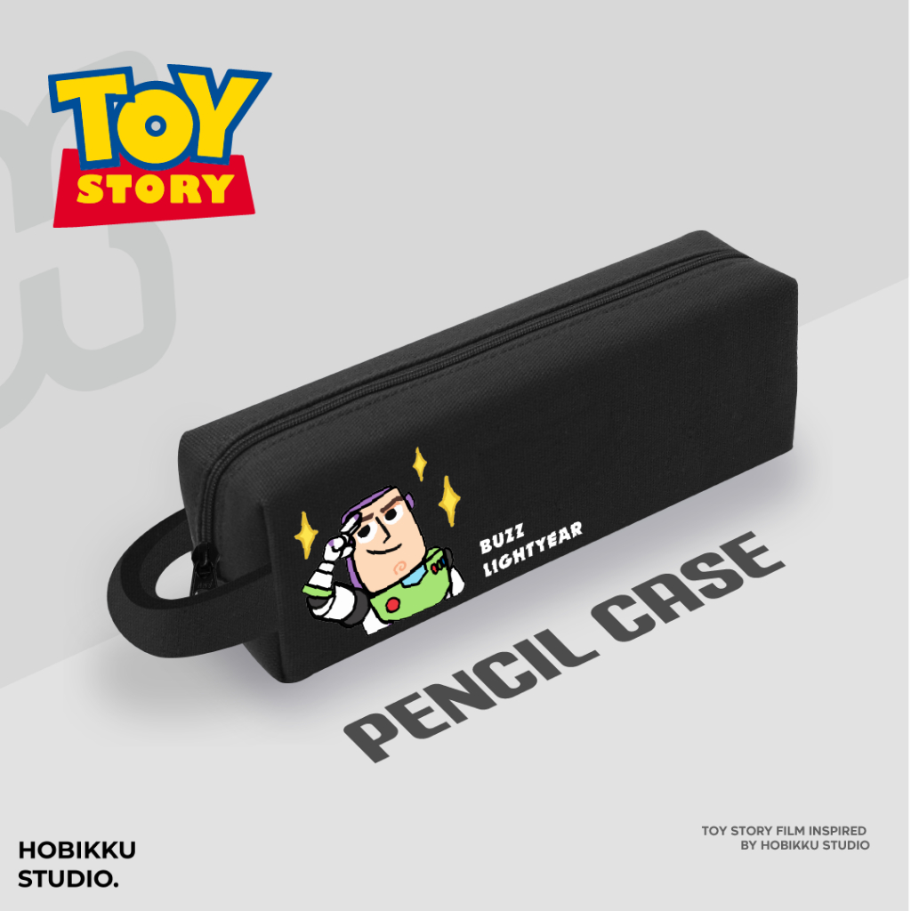 TEMPAT PENCIL DISGRIP PENCIL CASE TOY STORY LOTSO BY HOBIKKU STUDIO