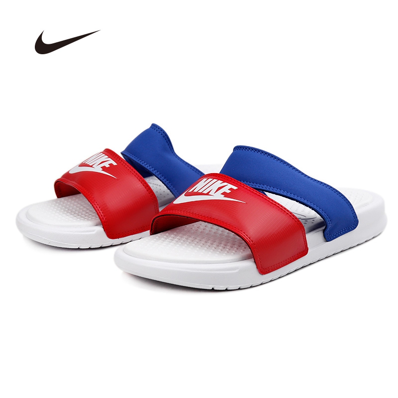 nike women's sandals with strap