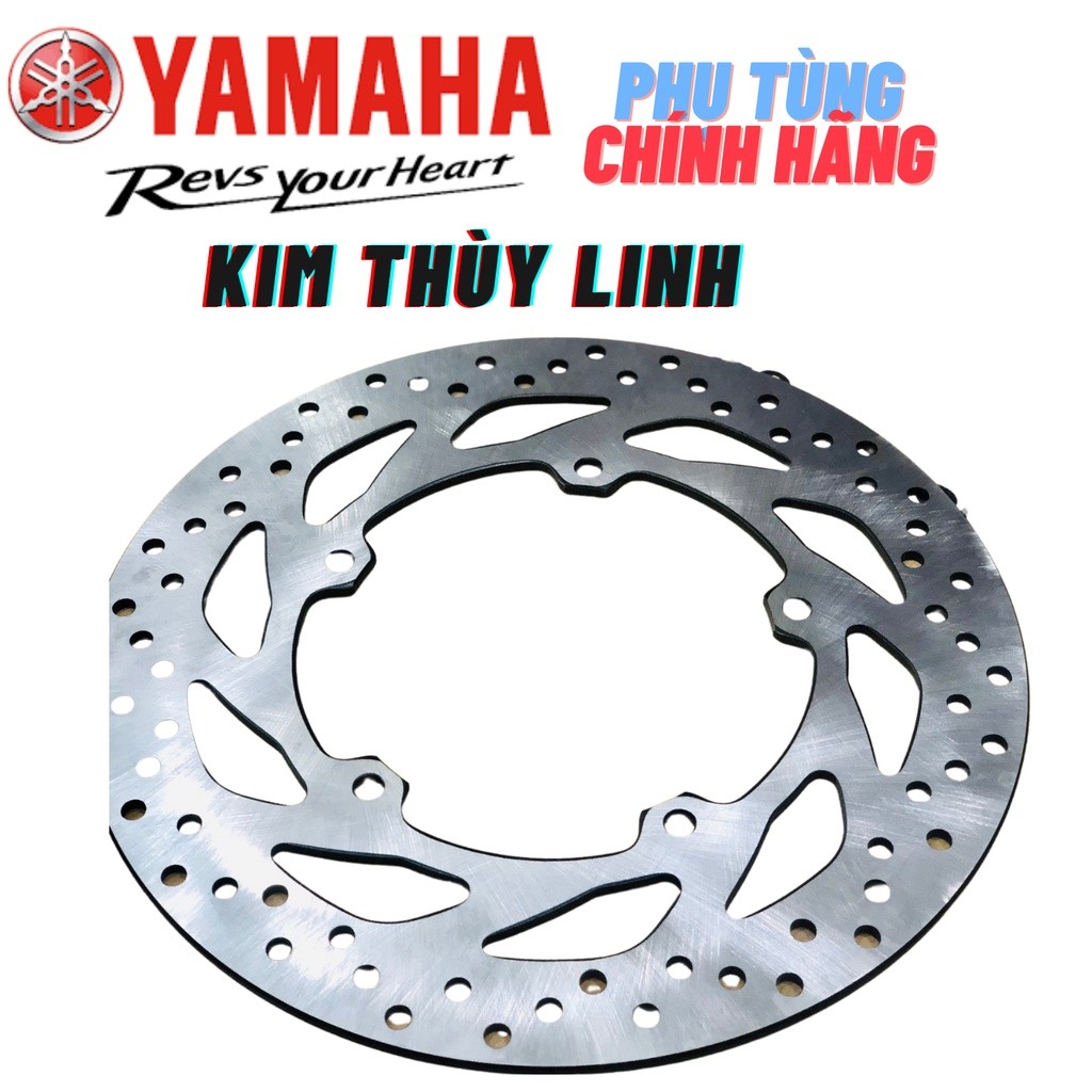 Đĩa Phanh Trước BÁNH SAU Chất Lượng Cao Dành Cho Yamaha R15 CHÍNH HÃNG YAMAHA