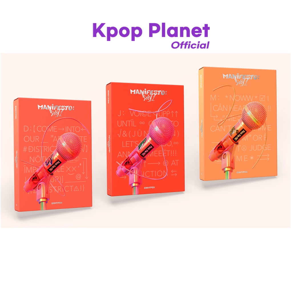 Explore Manifesto Album Enhypen at Unbeatable Prices Online