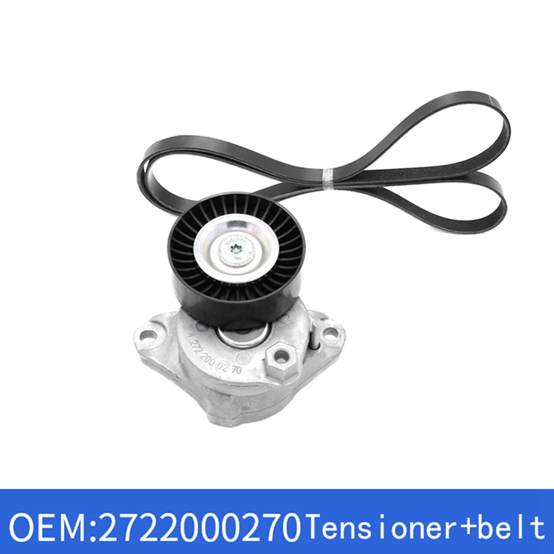 ykmYVW-Engine Drive Belt Tensioner Assembly & Belt for - M272 M273 Parts 2722000270 0019931896