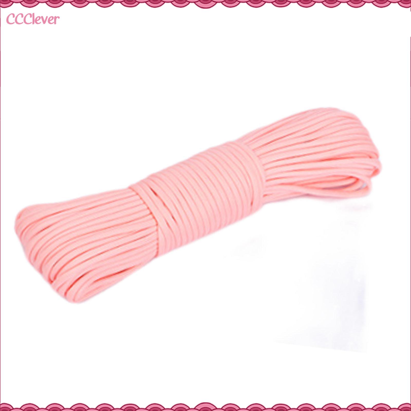 CCClever Paracord Dây Đa Chức Năng dây thừng sinh tồn phát sáng trong bóng tối Guy Dòng Cắm Trại Dây Đối với Bên Ngoài chèo thuyền Vườn Leo Núi Đi Bộ Đường Dài