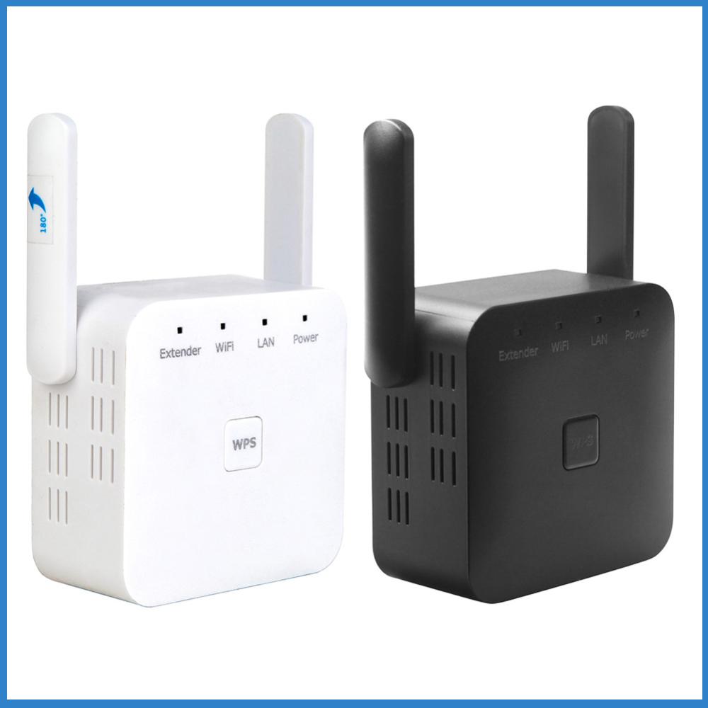 2.4G Bộ khuếch đại tín hiệu không dây WPS một-key kết nối 300Mbps không dây Bộ kích sóng WI-FI tường