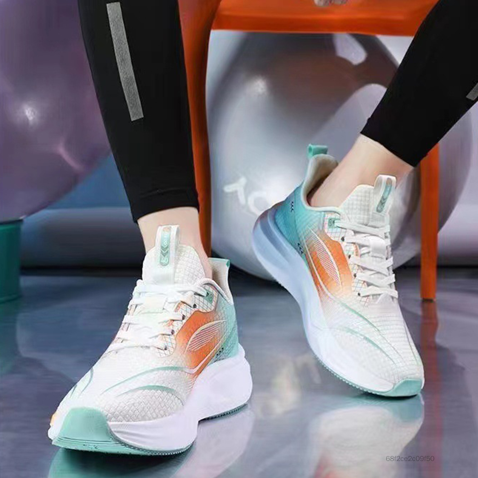 Unisex Sports Casual Sneakers Anti-Slip & thoải mái Giày chạy bộ duy nhất cho tập thể dục DTYU-VN