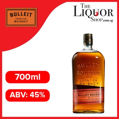 Bulleit Bourbon Whiskey Kentucky Straight Bourbon Whiskey 70cl / 45%