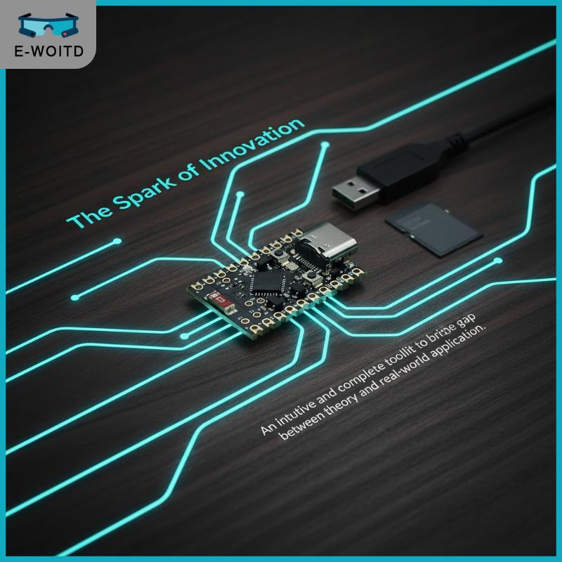 【E-WOITD】 บอร์ดพัฒนาซูเปอร์มินิ ESP32 C6บอร์ดหลักไมโครคอนโทรลเลอร์ใช้พลังงานต่ำ1ชิ้นสำหรับการรวมอุปกรณ์ขนาดเล็กและเครือข่ายเมืองอัจฉริยะ ราคา 164 บาท*ส่งฟรี