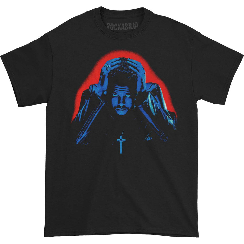 Weeknd The starboy Band T-Shirt Bìa album T-shirt-Áo thun người lớn-Áo phông nam