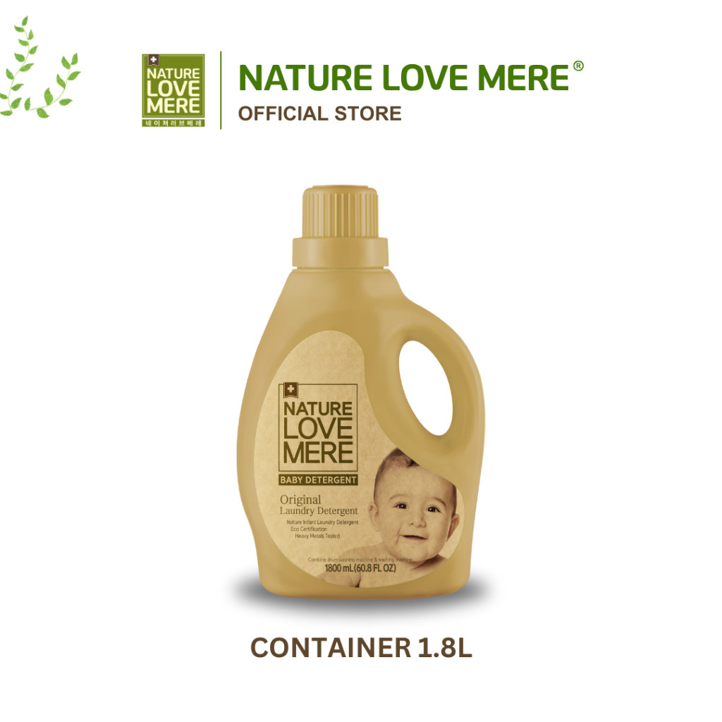 NATURE LOVE MERE Baby Laundry Detergent