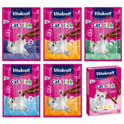 Vitakraft Mini Cat Sticks 10 Packs