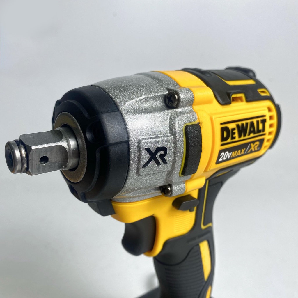 Thân máy siết bulong dùng pin 20V dewalt động cơ không chổi than, thân máy bắn bulong, thân máy vặn ốc