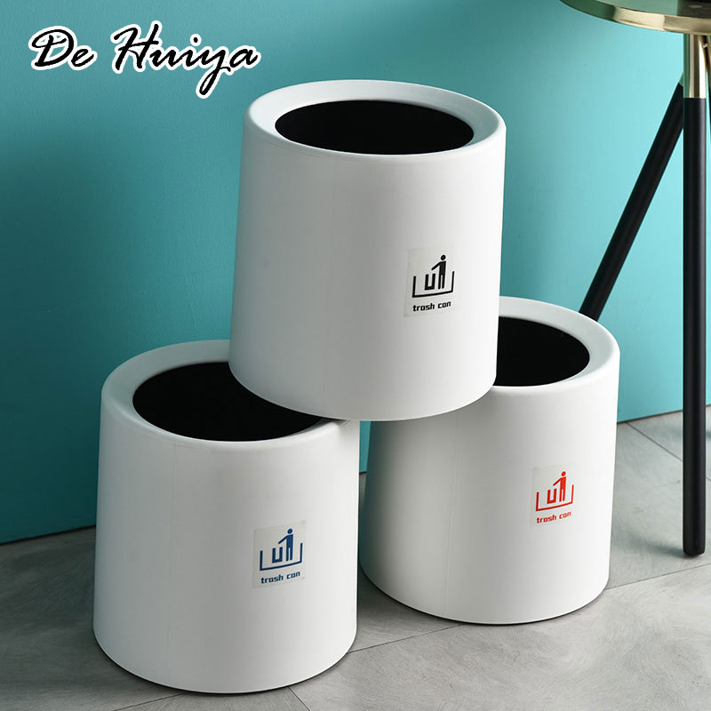DEHUIYA ถังขยะถังขยะถังขยะความจุถังขยะ ปลอดภัย ใช้งานได้ ต้องมี คงทน ULT2410S01 49Z241205 ราคา 119 บาท*ส่งฟรี