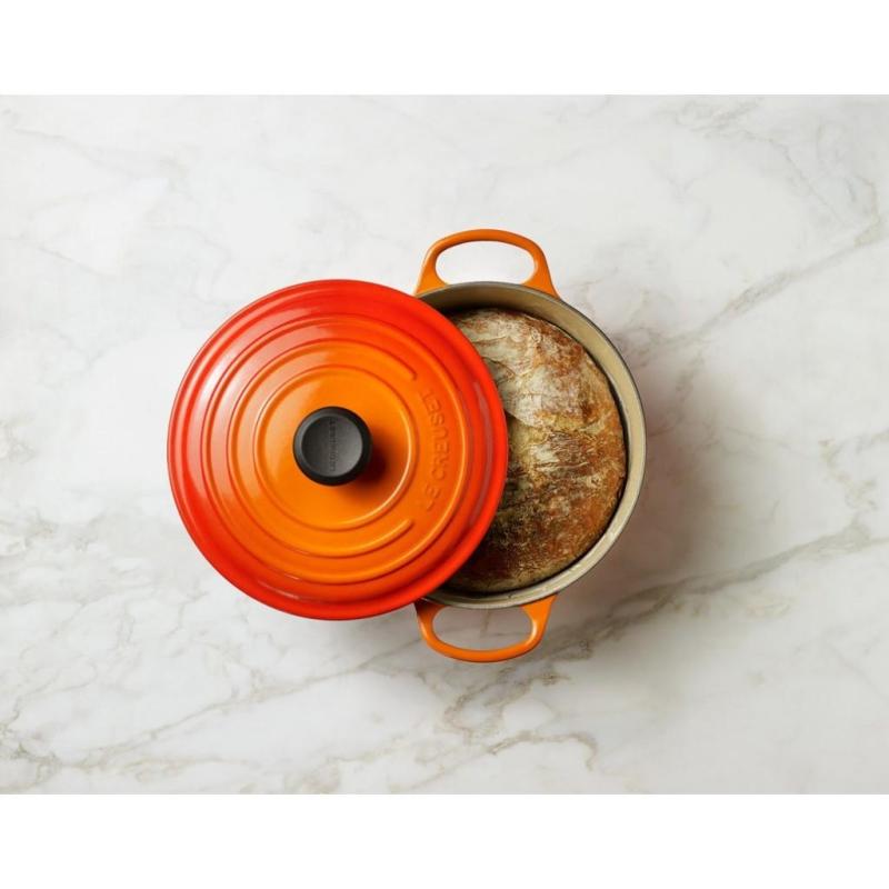 Le Creuset Cast Iron Round French Oven 18cm, Classic (Flame) Singapore