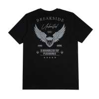 Breakside T-Shirt Infinity - Black Kaos Pria