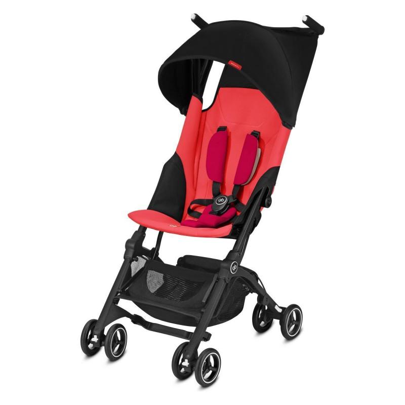 GB - Pockit + Y Stroller, Cherry Red Singapore