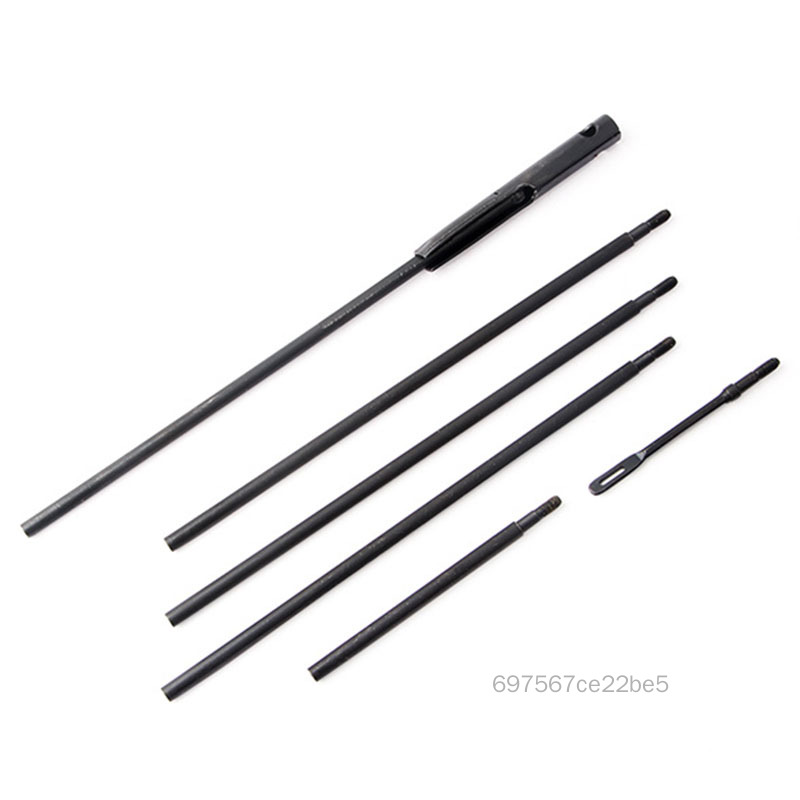 Air Brush Spray Bộ dụng cụ làm sạch thiết bị G-un Bộ phụ kiện tẩy rửa làm sạch Dụng cụ chuyên nghiệp bằng đồng Xịt và làm sạch đường ống Bộ công cụ sửa chữa bông Vòi phun thủy tinh Airbrush 11 chiếc cho Universal G-u-n 5.56mm Ri-fl-es SGHS-VN