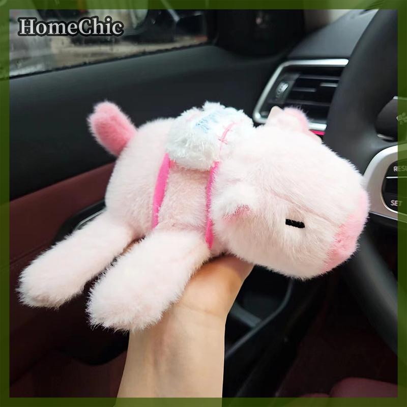 HomeChic Capybara vỗ tay Vòng Tròn Đồ chơi Slap Snap quấn dây đeo cổ tay Vòng đeo tay fluffty Thú nh