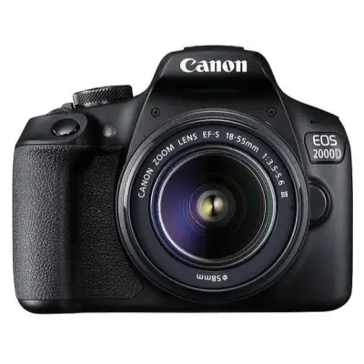 Canon EOS2000D Kit (EF-S 18-55 III )