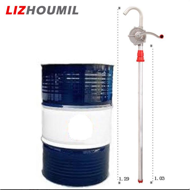 LIZHOUMIL Aluminum alloy Hand-operated Gallon Oil Drum Pump