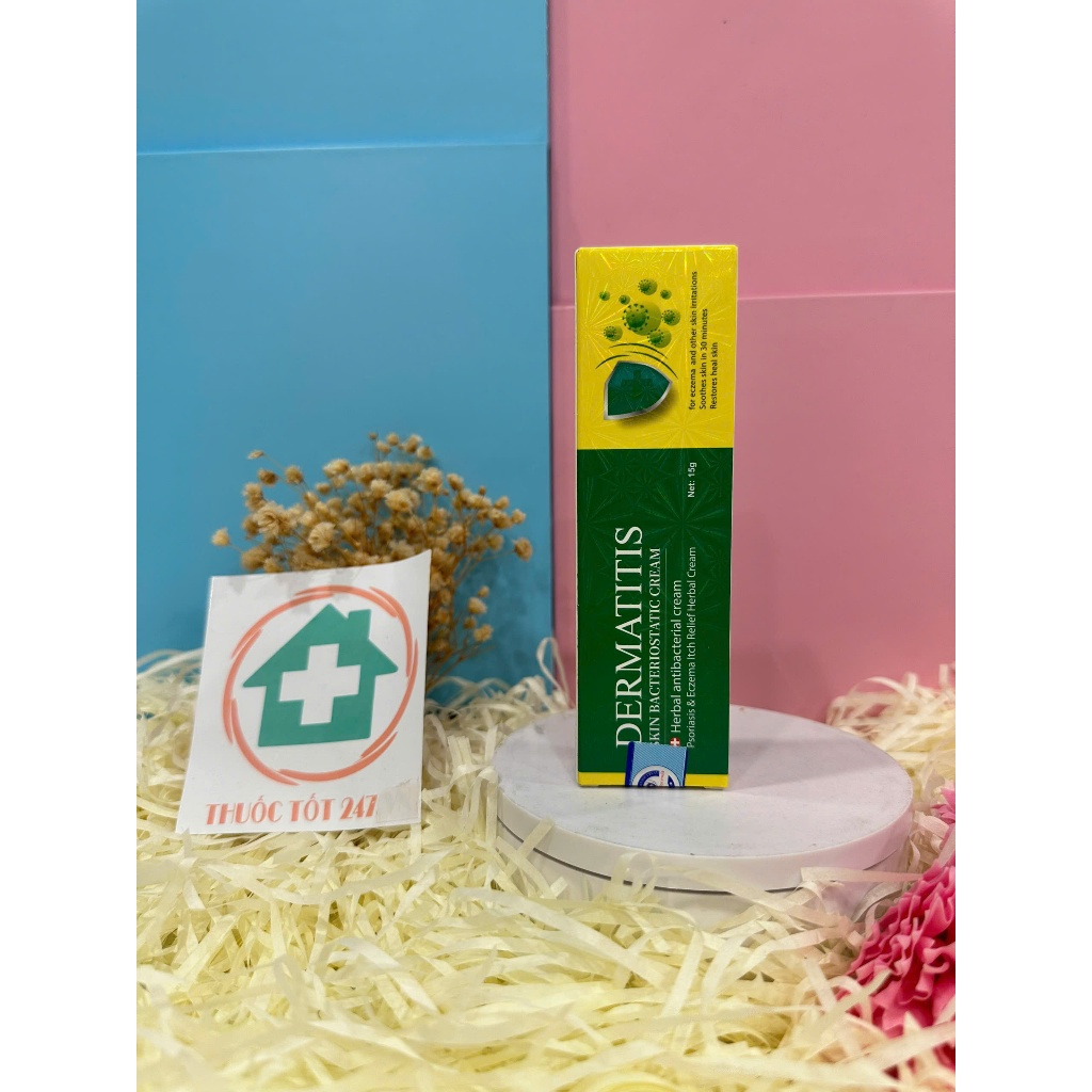 Kem Bôi Da Dermatitis Thụy Sỹ Chính Hãng Hỗ Trợ ĐT Viêm Da Cơ Địa | MPNTShop