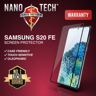 Nanotech Screen Protector for Samsung Galaxy S20 FE (Tempered Glass, Hydrogel Film)