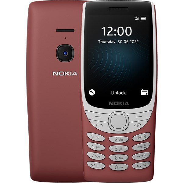 Điện thoại Nokia 8210 2024 4G Lk - Sóng 4G chuẩn Sale off