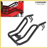 Konnwei Motorcycle Center Rack Carrier Carbon Steel Easy Installation Center Luggage Carrier Replacement for CT125 Trail 125 Hunter Cub 2020-2024 for Motorbike