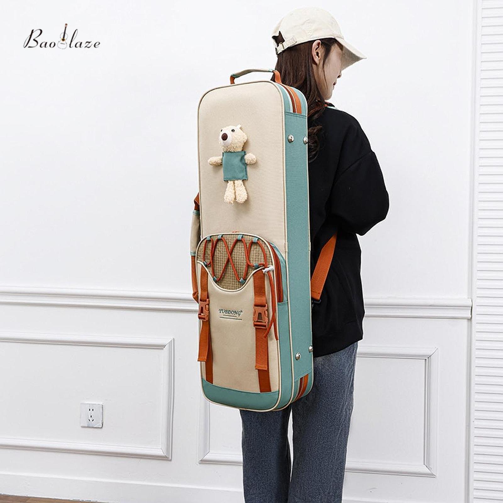 Baoblaze 4/4 Full Size Violin Case Practical Sturdy Lightweight Violin Box Travel ราคา 15,065 บาท*ส่งฟรี