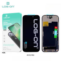 LOG ON LCD OLED FOR IPHONE 15 60HZ / SOFT OLED IPHONE 15 PRO 120HZ  / SOFT OLED IPHONE 15 PRO MAX 120HZ FULLSET ORIGINAL QUALITY MOVE IC
