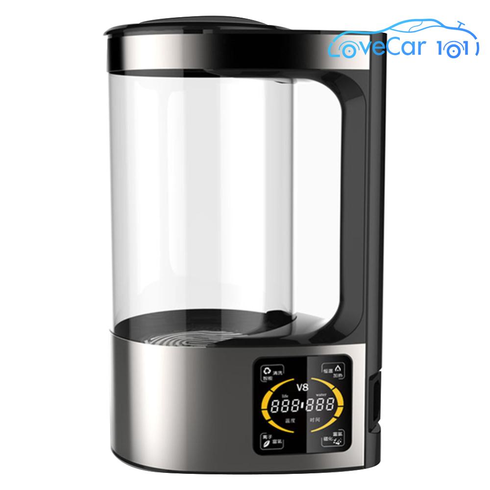 V8 Hydrogen Rich Water Machine Microelectrolysis 2000ML Portable Hydrogen-Rich Water Generator Anti Aging for Family Use ราคา 1,799 บาท*ส่งฟรี