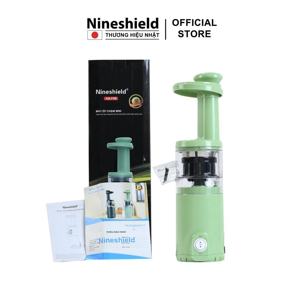 Máy ép chậm Nineshield KBF6B - Máy ép trái cây mini đa năng bảo toàn dinh dưỡng