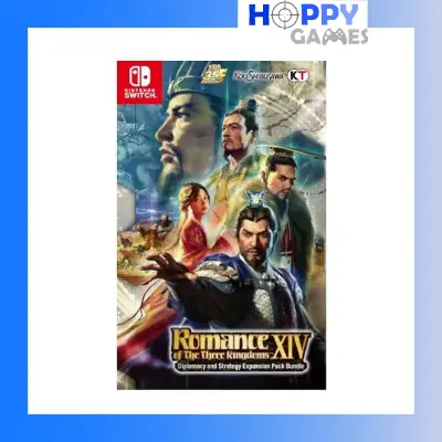 ROMANCE OF THE THREE KINGDOMS XIV: Diplomacy and Strategy Expansion Pack Bundle Nintendo Switch