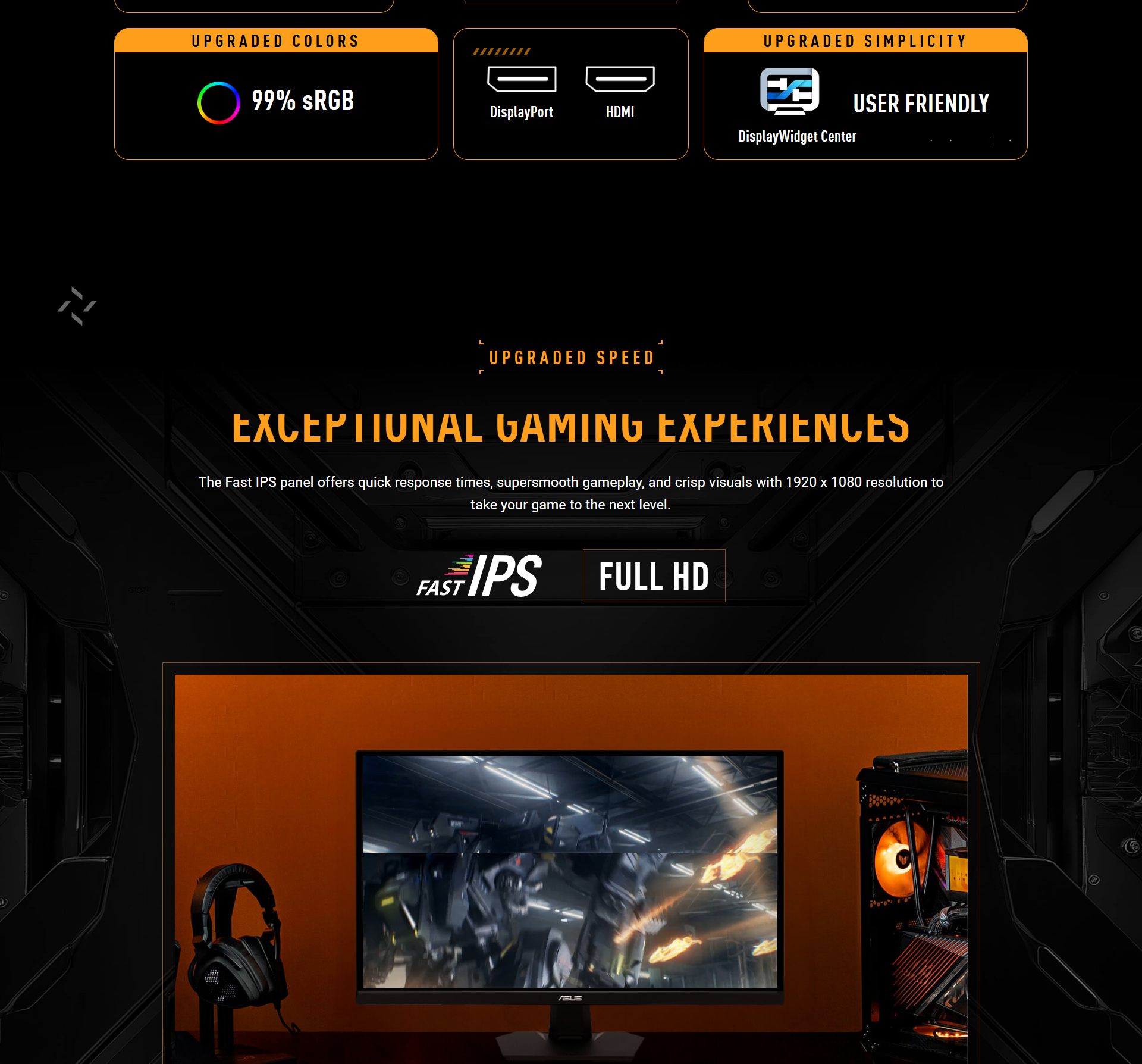 VG249QM5F technical feature 3