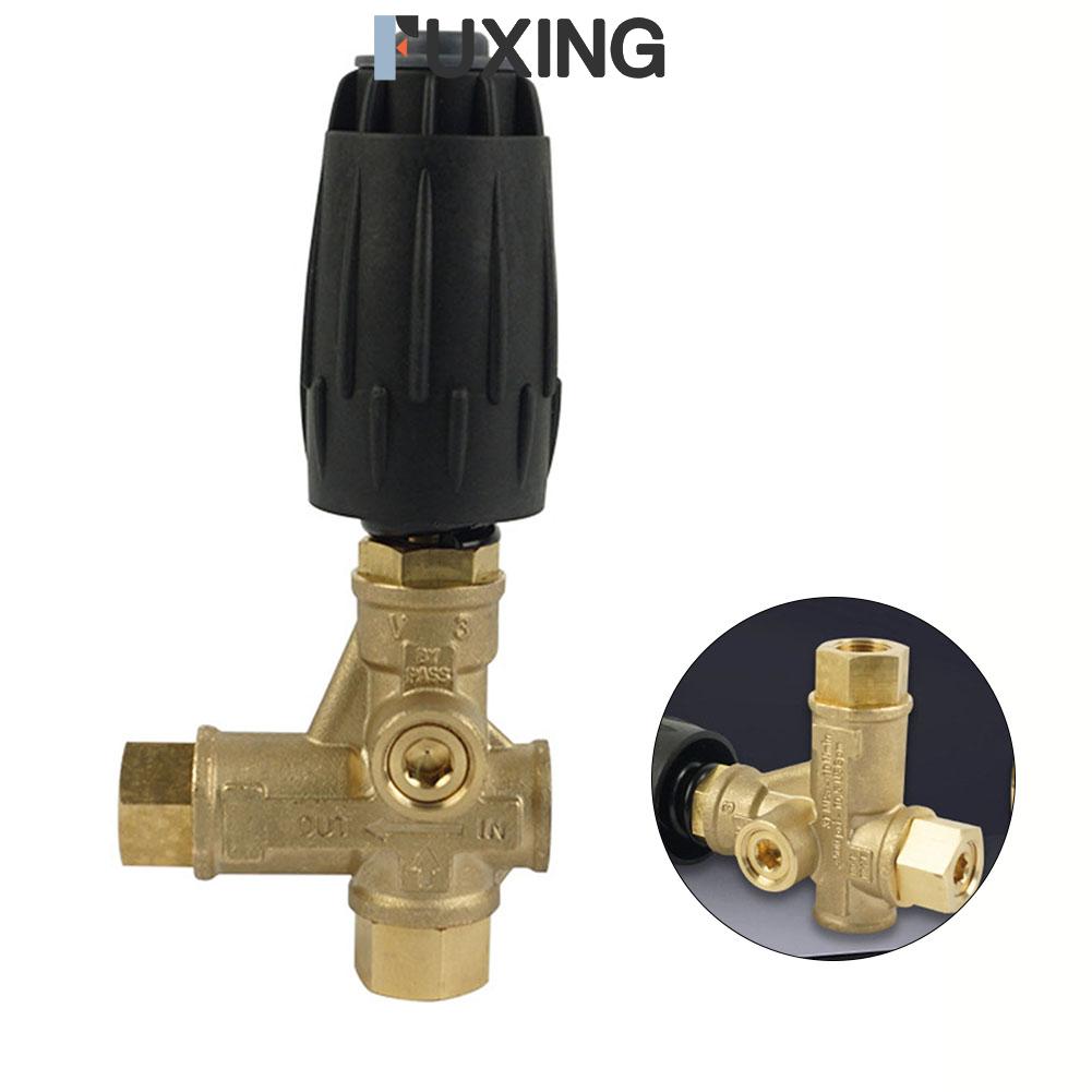 FUXING Innovative Design of VRT3 Pressure Washer Unloader Valves for Professionals ราคา 3,995 บาท*ส่งฟรี