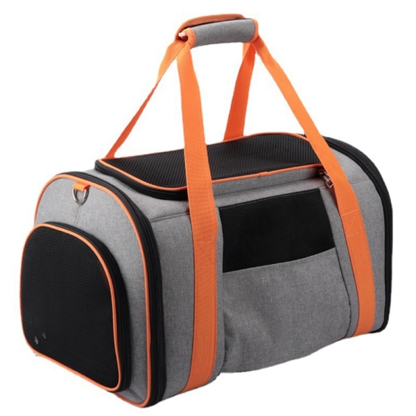 Pet Carrier Airline Approved,Cat Carrier for Cats Dogs,Soft Sided Pet Carrier Bag for Travelling/Visiting Vet