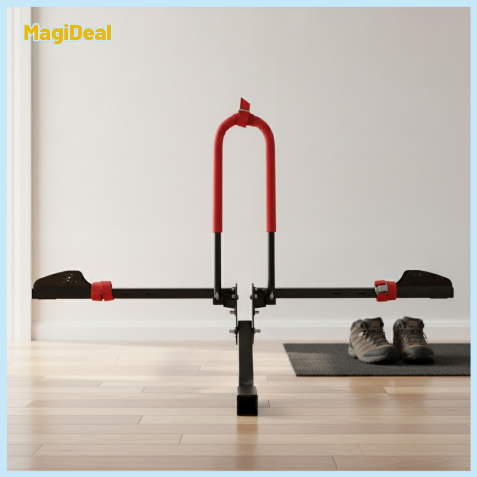 MagiDeal Back-Mounted Rear Bike Rack Easy to Install Car Cycle Rack Sturdy SUV Bike Carrier Compact for Cyclists, Riders, Road Trips ราคา 10,466 บาท*ส่งฟรี