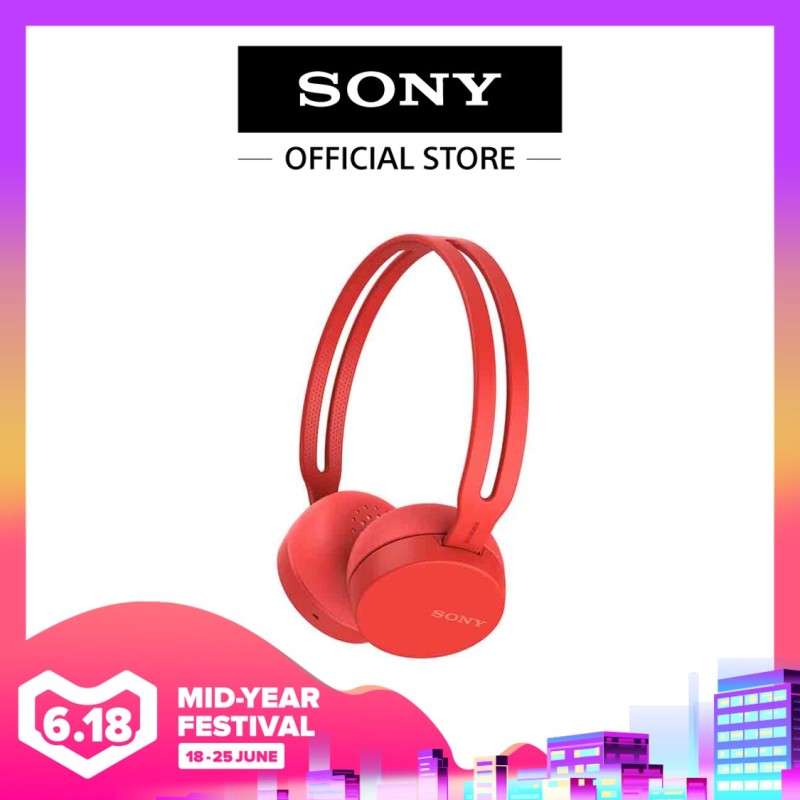 Sony Singapore WH-CH400/ WHCH400 Wireless On-Ear Headphone Singapore