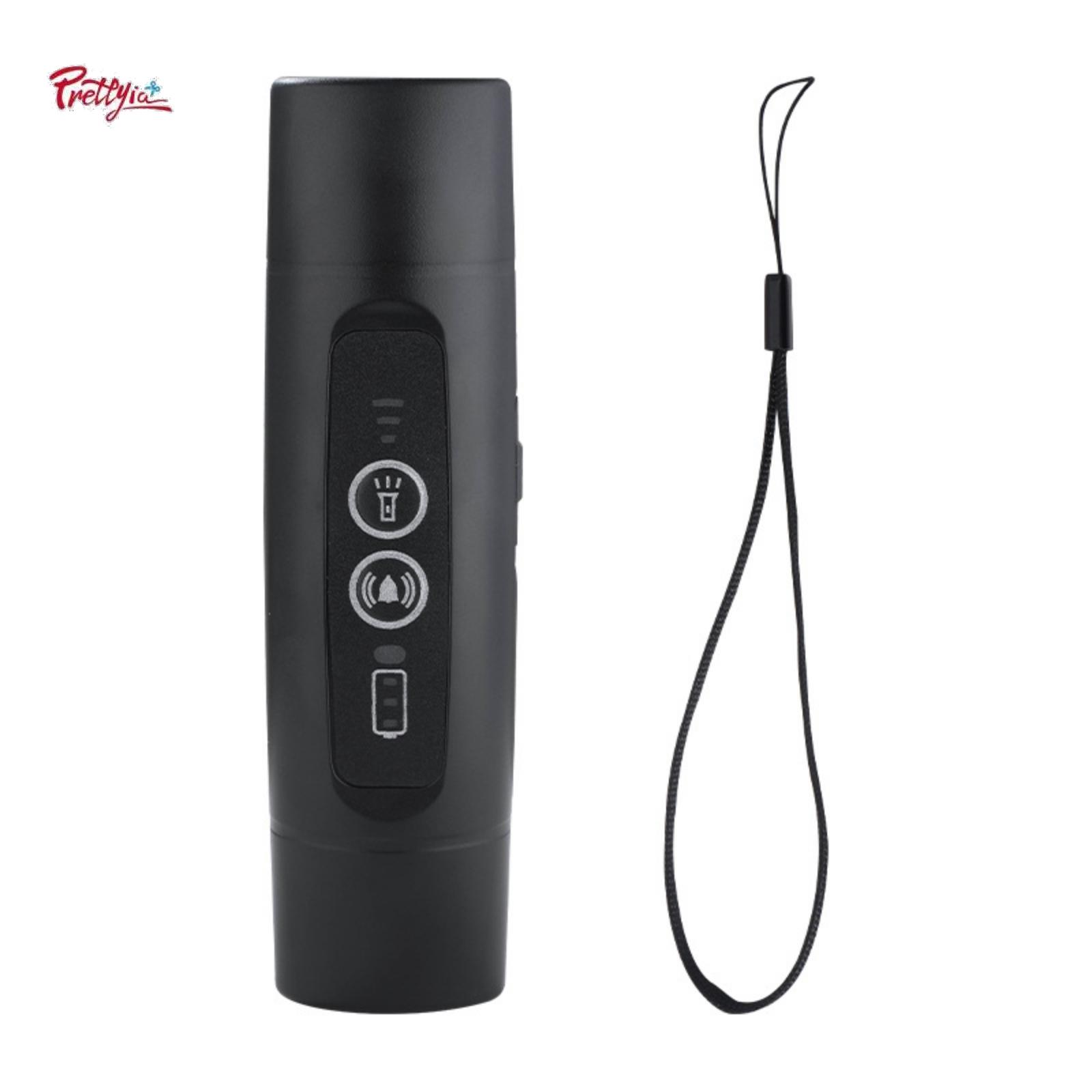 Prettyia Ultrasonic Repeller Compact Anti Bark Device Dog Whistle Reminder with Strap Anti Dog Barking Device for Travel ราคา 7,886 บาท*ส่งฟรี