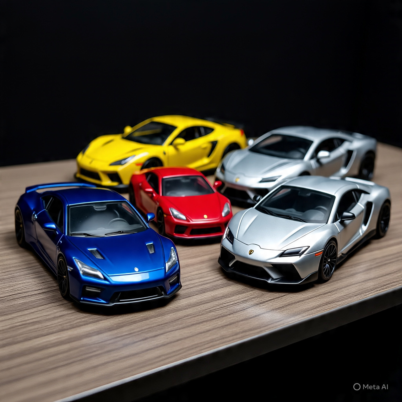 32 Scale Diecast Nissan GTR Porsche Ferrari Bugatti Lamborghini Supra Model Car Collection | Toy Vehicle Set