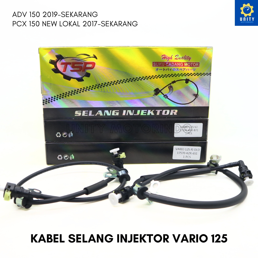 Injection Hose Cable Vario 125 All New Vario 125 Led Old Gasoline Injector Hose Injector K60 K56 Tsp Harga 71,000 rupiah*Gratis Ongkir