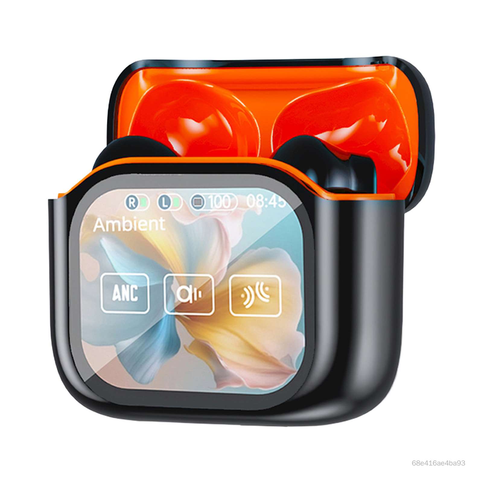 3 In 1 Language Translator Earbuds With 144 Languages Real Time Translation LCD Touch Screen Open Ear Design Digital Display Black WMAO-PH Presyo 740 Piso*Libreng Shipping