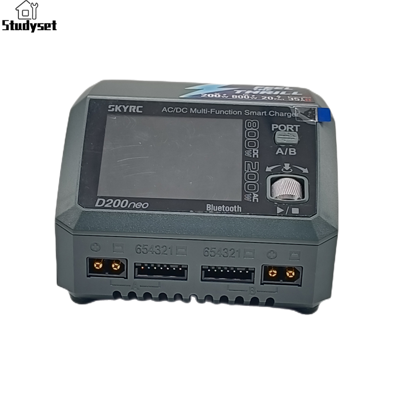 Studyset in stock D200neo Smart Balanced Charger SK-100196 AC 200W DC 800W Battery Balance BD350 Discharger AC/DC Smart Balanced Battery Charger ราคา 10,849 บาท*ส่งฟรี