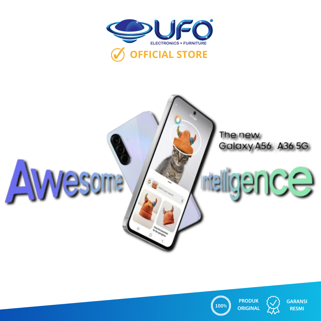 Samsung A56 5G | Super AMOLED 120Hz | Exynos 1580 (4nm) | 5,000mAh 45W Super Fast Charge Harga 5,999,000 rupiah*Gratis Ongkir