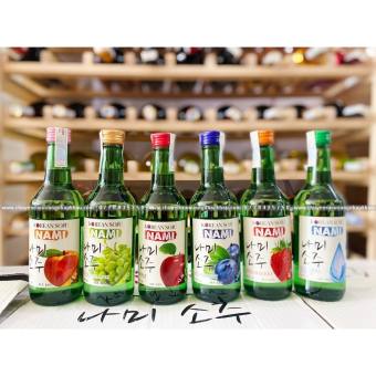 Soju Hàn Quốc Nami 360ml 12 % nhập khẩu chính hãng