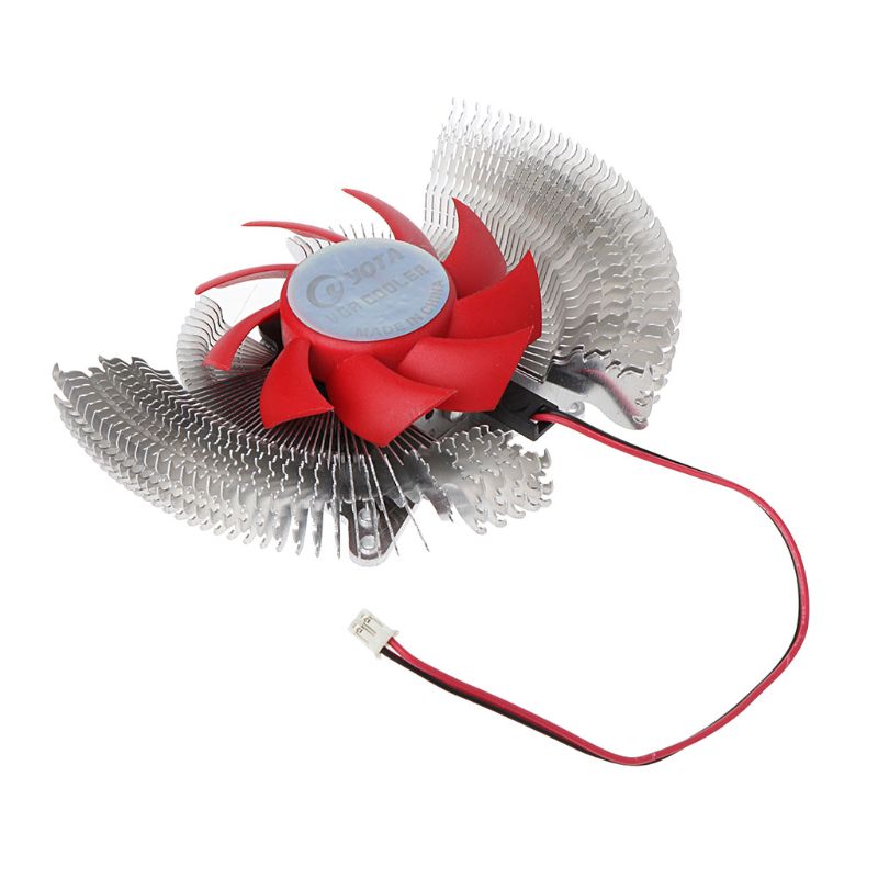 yingke Vga Pc Computer Video Card Cooler Cooling Fan Heatsinks For Nvidia Ati Geforce Dropship