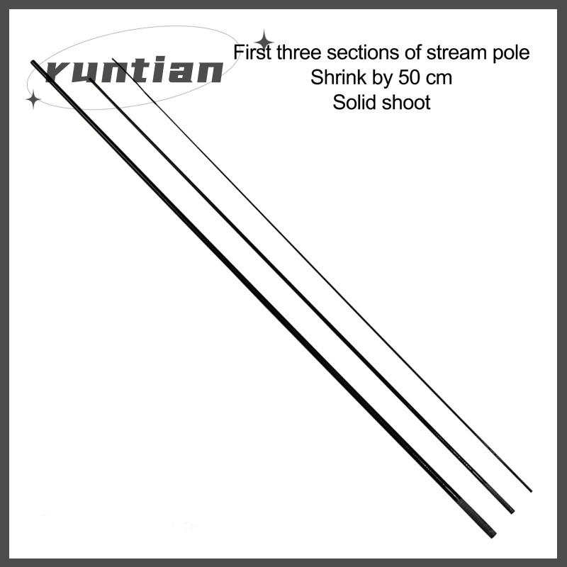 runtian Cần câu đầu tiên ba phần 50 cm rắn Rod tip ngư cụ accessorie